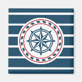 Nautical Design Magnet (Vorne)