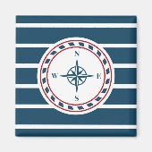 Nautical Design Magnet (Vorne)
