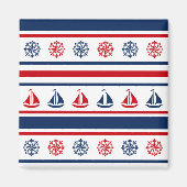 Nautical Design Magnet (Vorne)
