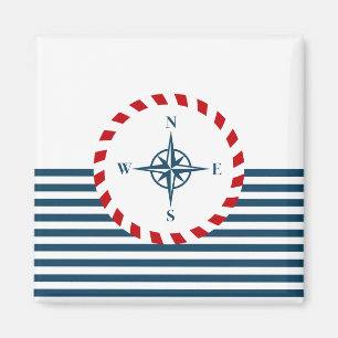 Nautical Design Magnet