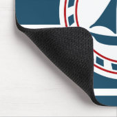 Nautical Design Mousepad (Ecke)