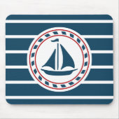 Nautical Design Mousepad (Vorne)