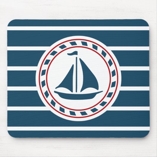 Nautical Design Mousepad (Vorne)
