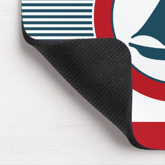 Nautical Design Mousepad (Ecke)