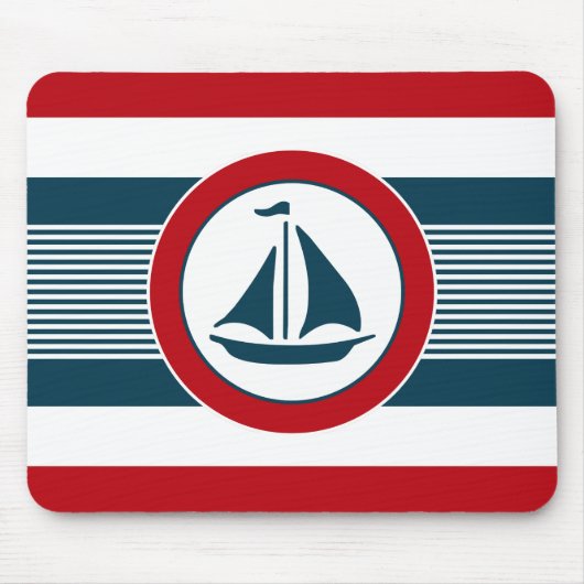 Nautical Design Mousepad (Vorne)