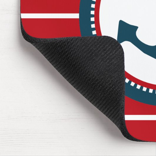 Nautical Design Mousepad (Ecke)