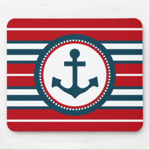 Nautical Design Mousepad