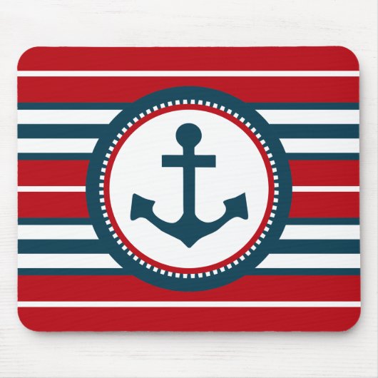 Nautical Design Mousepad (Vorne)