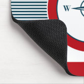 Nautical Design Mousepad (Ecke)