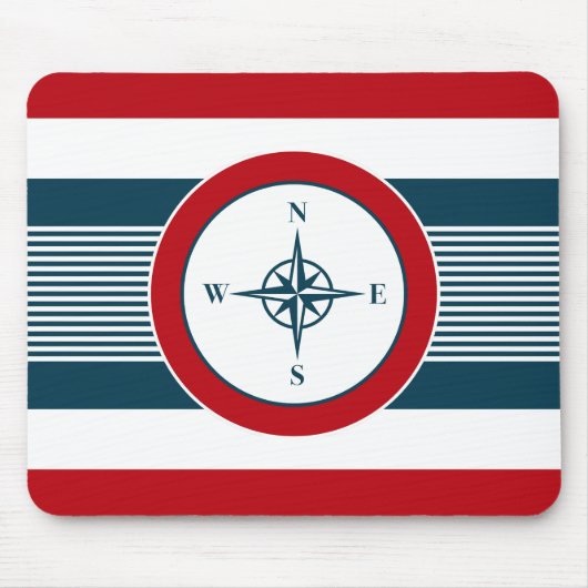 Nautical Design Mousepad (Vorne)