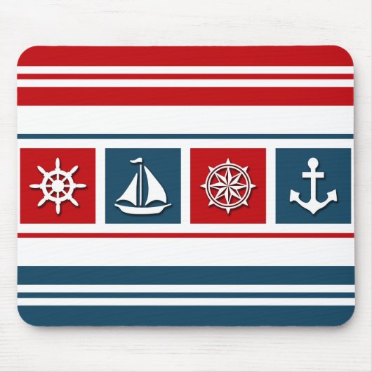 Nautical Design Mousepad (Vorne)