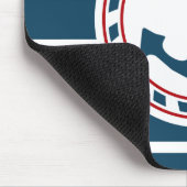 Nautical Design Mousepad (Ecke)