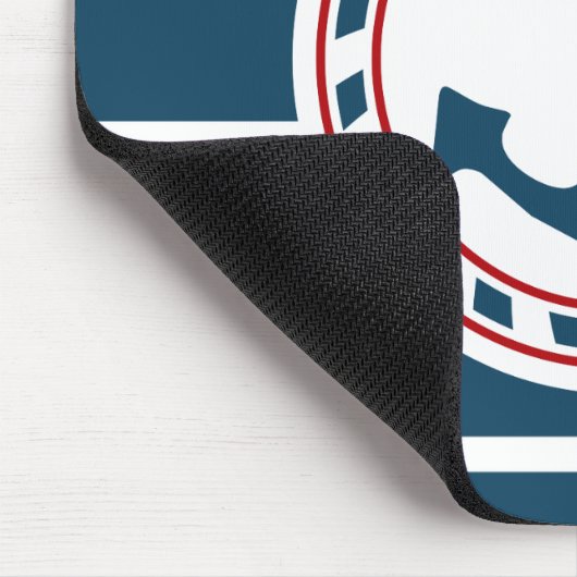 Nautical Design Mousepad (Ecke)