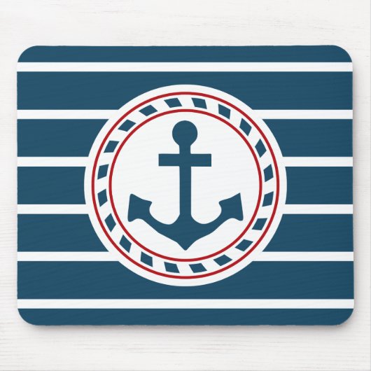 Nautical Design Mousepad (Vorne)