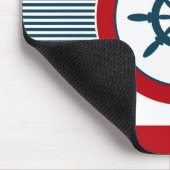 Nautical Design Mousepad (Ecke)