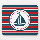Nautical Design Mousepad (Vorne)