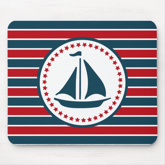 Nautical Design Mousepad (Vorne)