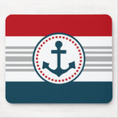 Nautical Design Mousepad (Vorne)