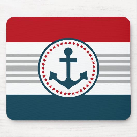 Nautical Design Mousepad (Vorne)