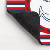 Nautical Design Mousepad (Ecke)
