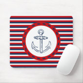 Nautical Design Mousepad (Mit Mouse)