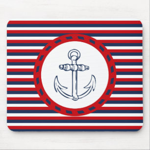 Nautical Design Mousepad