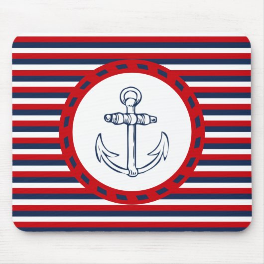 Nautical Design Mousepad (Vorne)