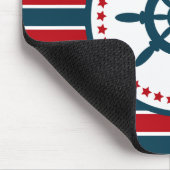 Nautical Design Mousepad (Ecke)