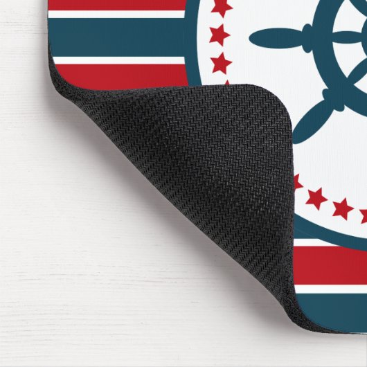 Nautical Design Mousepad (Ecke)