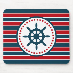 Nautical Design Mousepad