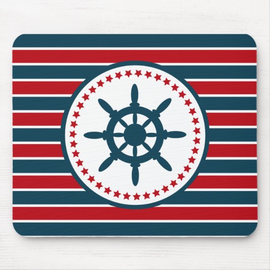 Nautical Design Mousepad (Vorne)