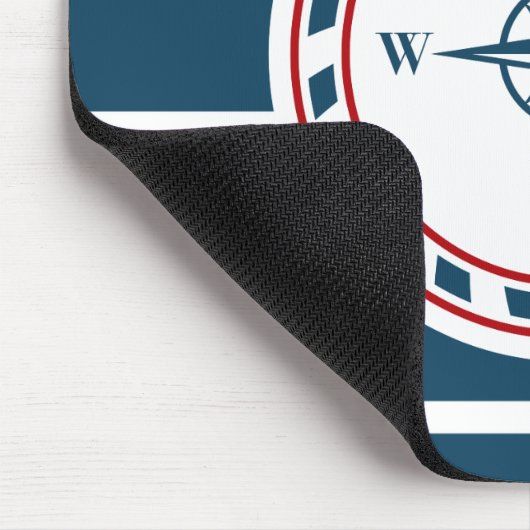 Nautical Design Mousepad (Ecke)