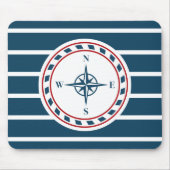 Nautical Design Mousepad (Vorne)