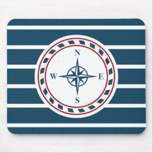 Nautical Design Mousepad