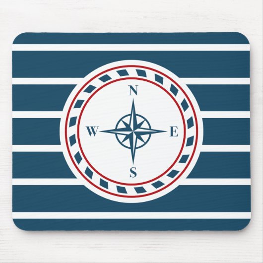 Nautical Design Mousepad (Vorne)