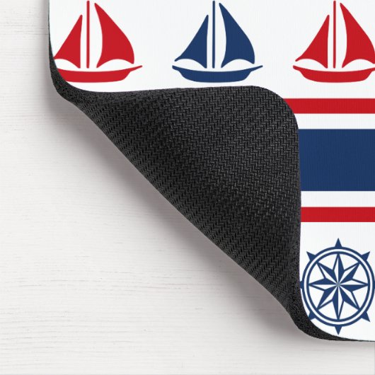 Nautical Design Mousepad (Ecke)
