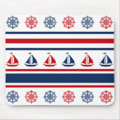 Nautical Design Mousepad (Vorne)