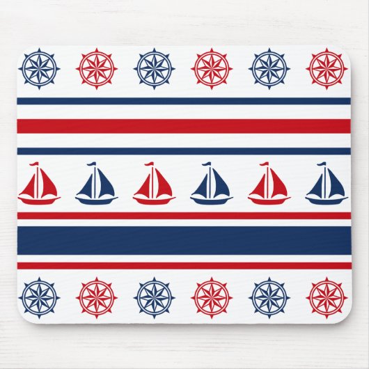 Nautical Design Mousepad (Vorne)