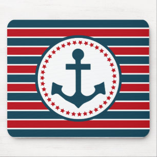 Nautical Design Mousepad