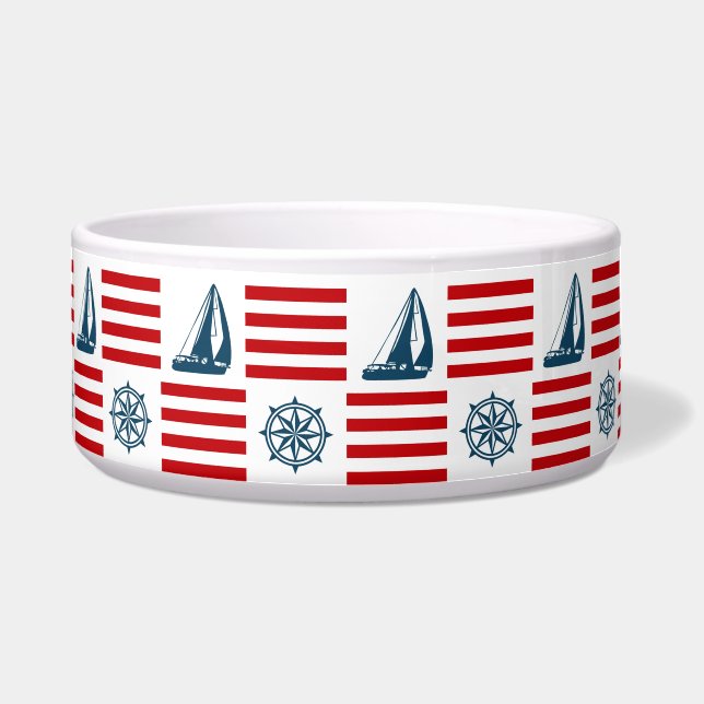 Nautical Design Napf (Vorderseite)