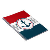 Nautical Design Notizblock (Rechte Seite)