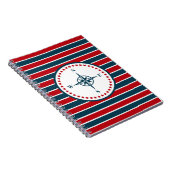 Nautical Design Notizblock (Rechte Seite)