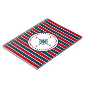 Nautical Design Notizblock (Linke Seite)