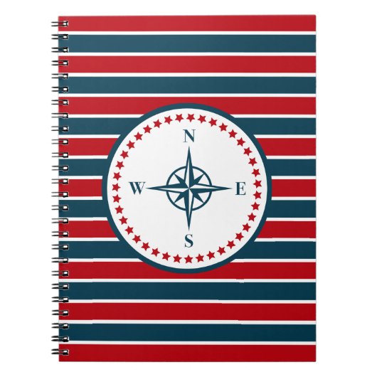 Nautical Design Notizblock (Vorderseite)