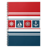 Nautical Design Notizblock (Vorderseite)