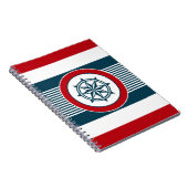 Nautical Design Notizblock (Rechte Seite)