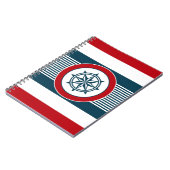 Nautical Design Notizblock (Linke Seite)