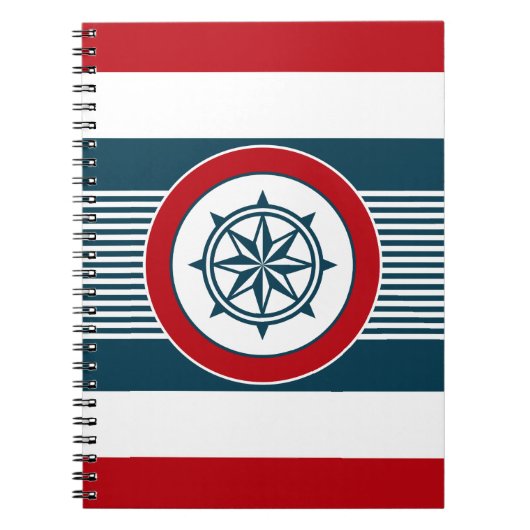 Nautical Design Notizblock (Vorderseite)