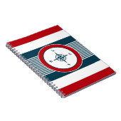 Nautical Design Notizblock (Rechte Seite)
