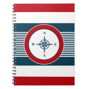 Nautical Design Notizblock